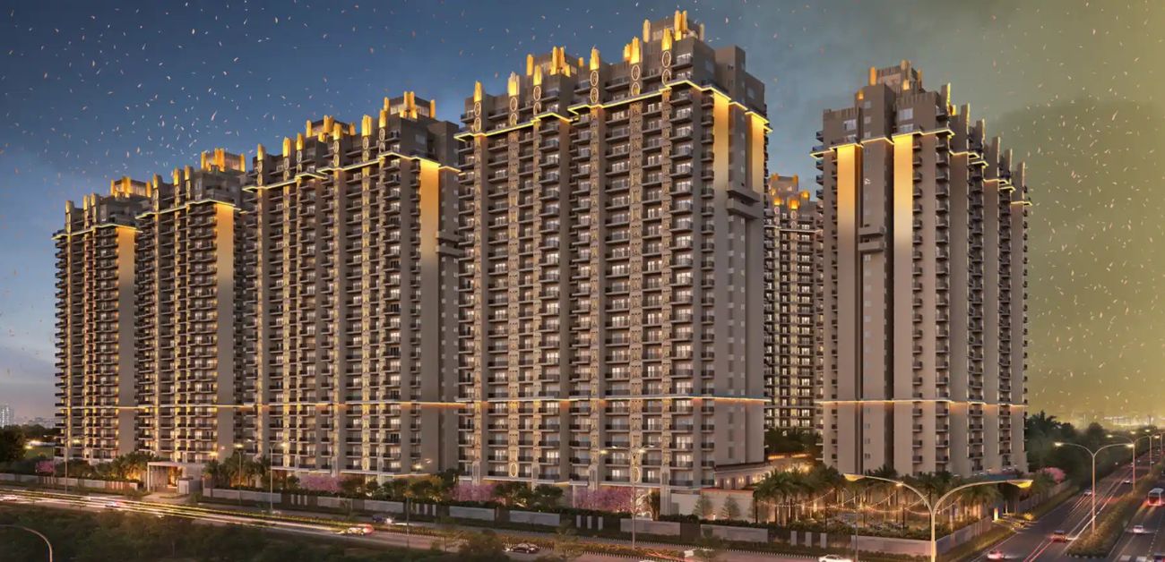 3 BHK Luxury Apartment