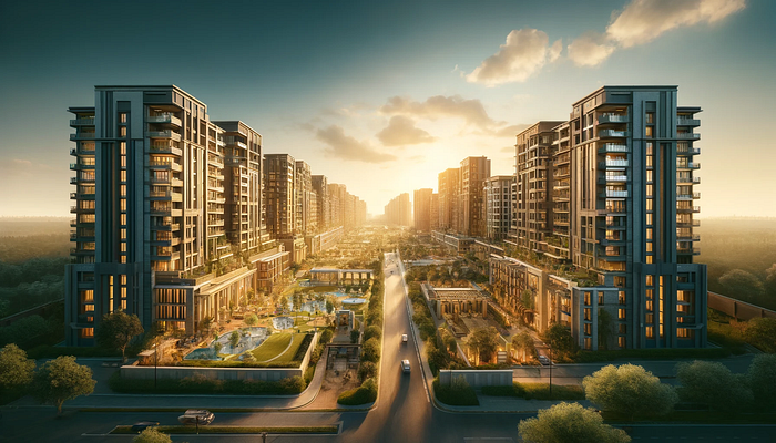 Luxury Apartment at Yamuna Expressway